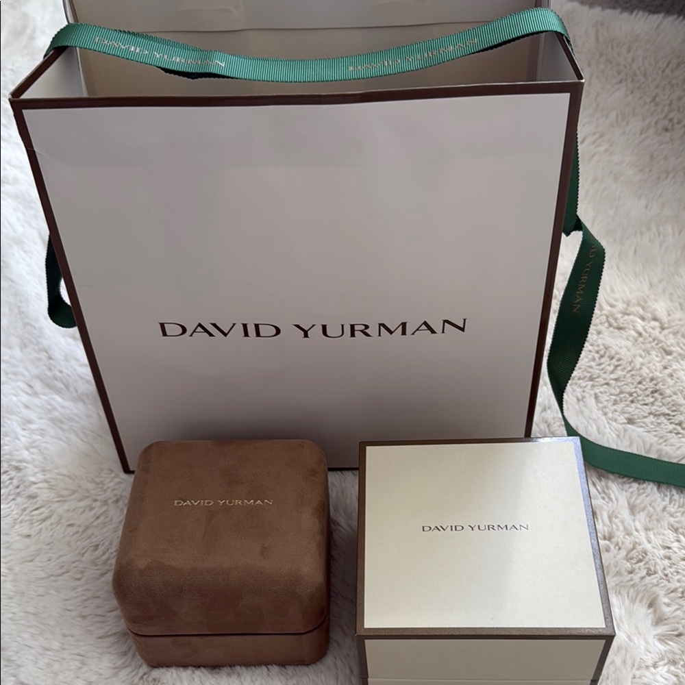 David Yurman Jewelry Box Set